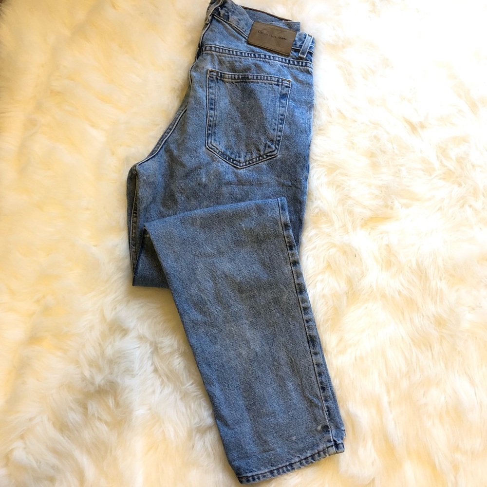Vintage Calvin Klein high waisted jeans